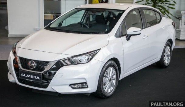 Nissan sunny 2020